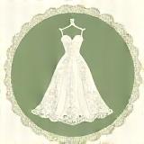Icône Robe de mariée